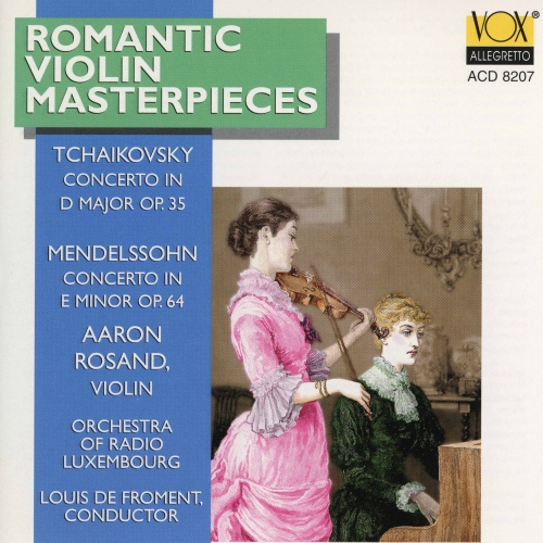 Violin Concerto in D Major, Op. 35, TH 59: I. Allegro moderato