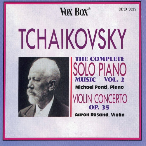Violin Concerto in D Major, Op. 35, TH 59: I. Allegro moderato