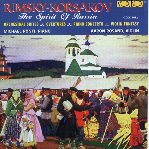 Fantasia on 2 Russian Themes, Op. 33