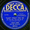 Tain't What You Do (It's The Way That You Do It)