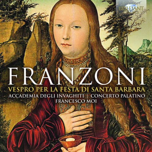Vespro per la festa di Santa Barbara: Antiphona: Trinitate venerate