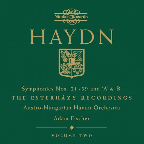 Haydn, J.: Symphonies, Vol. 2 - Nos. 21-39
