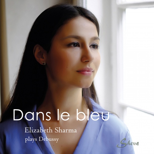Dans le bleu