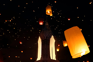 Twinkling Lights