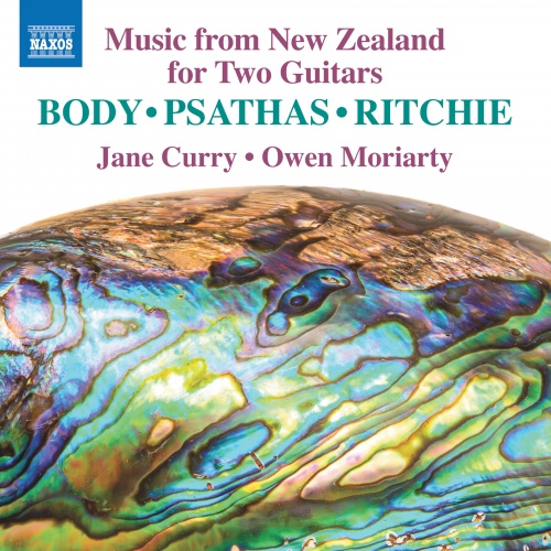 Music from New Zealand for 2 Guitars